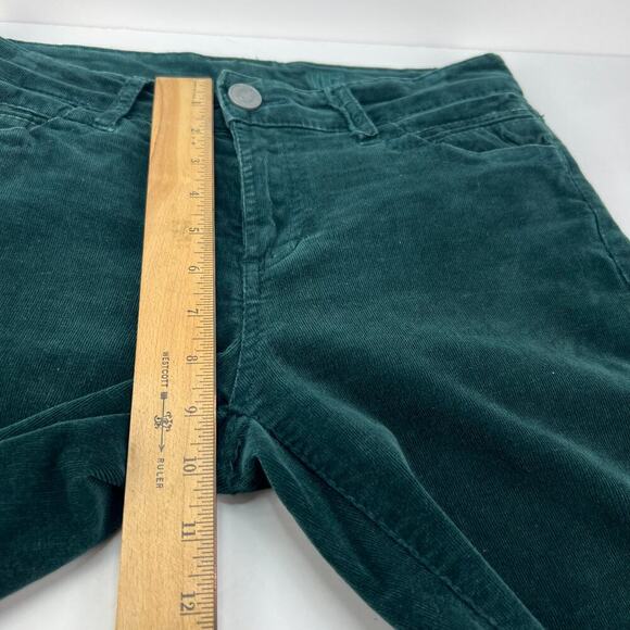 Kut From the Kloth Baby Bootcut Emerald Green Corduroy Pants KP540MA1 Size 2 - Picture 13 of 13